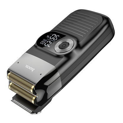 Hoco HP30 Dual Mesh 2-in-1 Shaver - Efficient and Versatile Grooming