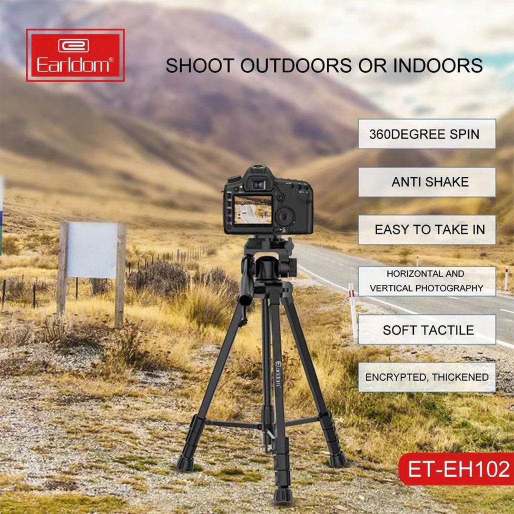 Earldom Tripod For Mobile And Cameras EH102