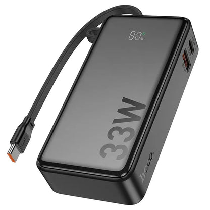 Hoco Q27A 33W 10000mAh Power Bank - High-Speed Charging