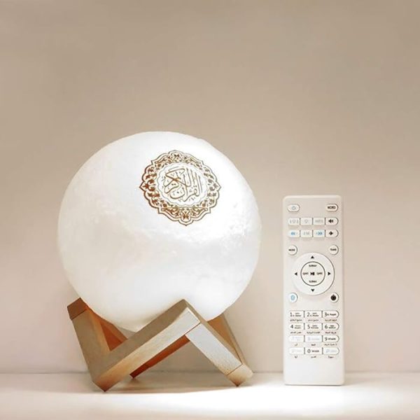 Quran Moon Lamp Quran Speaker - Saif Al Najmi Kw