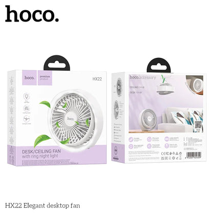 Hoco HX22 Mini Desktop Fan