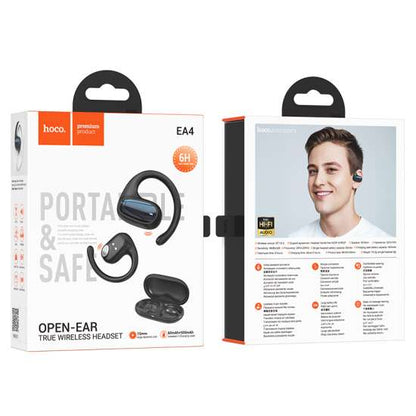 Hoco EA4 Cloud open true wireless sleep BT headset - black