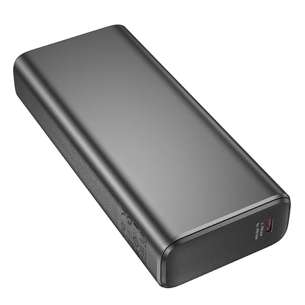 HOCO Q17B Fast Charging 130W Power Bank 20000mAh Aluminum Alloy Shell