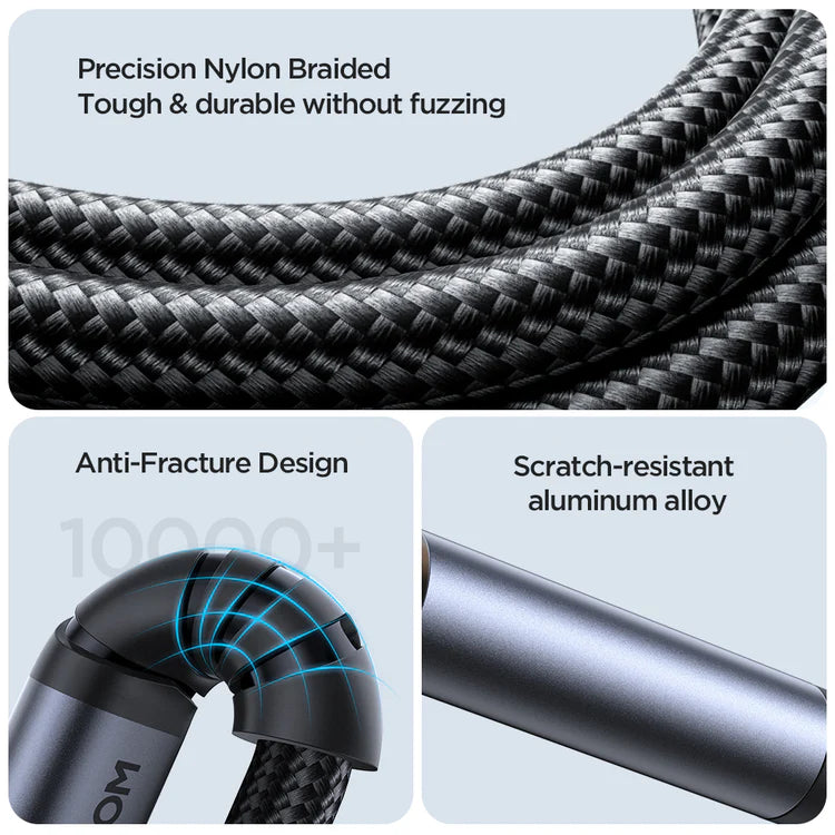 Audio-Transfer Series AUX Audio Cable SY-A06 - Saif Al Najmi Kw