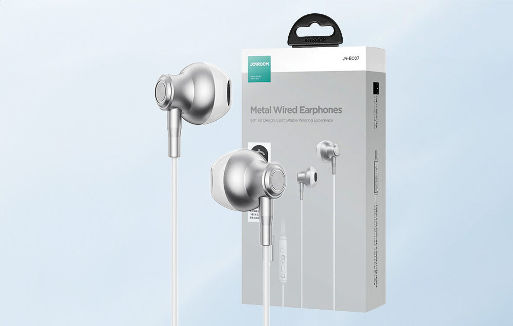 Joyroom Type c Series Half In-Ear Wired Earphones JR-EC07