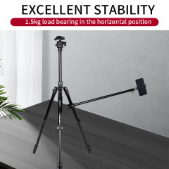 Jmary MT-21 Tripod Stand with Bluetooth Remote Control - Adjustable & Portable