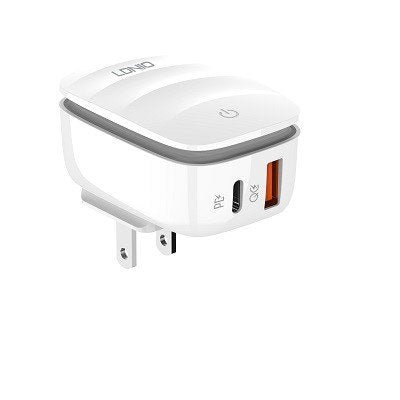 LDNIO 20W LED Lamp Fast Charger A2425C - Saif Al Najmi Kw