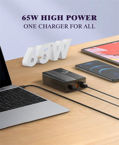 65W Desktop Fast Charger A4808Q