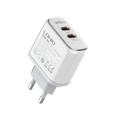 35W Dual USB-C Fast Charger - Saif Al Najmi Kw