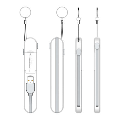 LDNIO 3 in 1 3.8A Stick Management Cable LC130