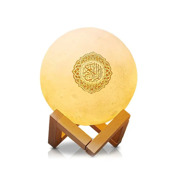 EQUANTU MOON LAMP QURAN SPEAKER - Saif Al Najmi Kw