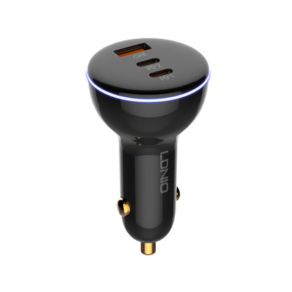 LDNIO 160W 3 USB Super Fast Car charger C102