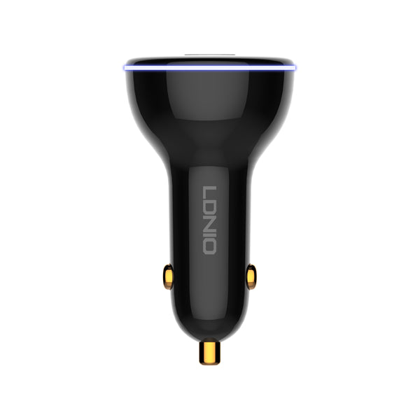 LDNIO 160W 3 USB Super Fast Car charger C102