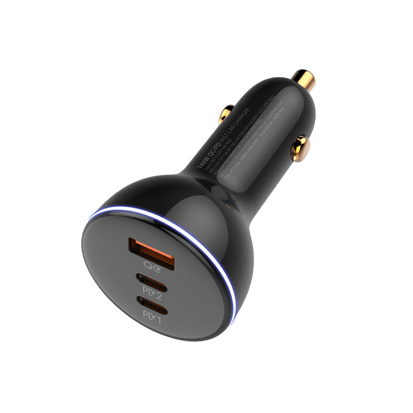 LDNIO 160W 3 USB Super Fast Car charger C102