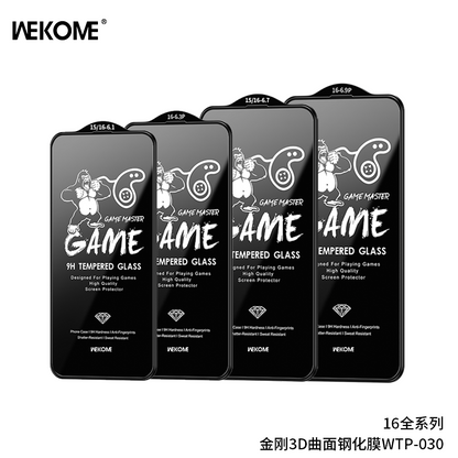 WEKOME WTP-030 Kingkong 3D Curved Gaming Screen Protector for iPhone  Frostbow