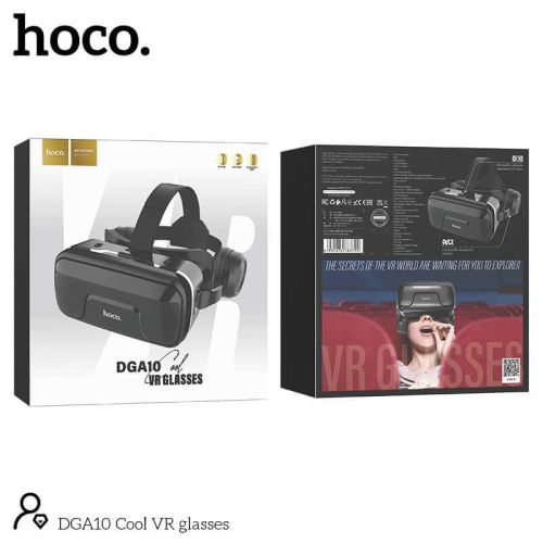 Hoco DGA10 Cool  Mobile Phone Adjustable 3D Virtual Reality Glasses