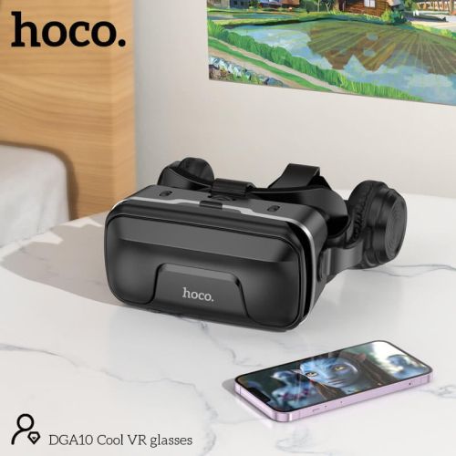 Hoco DGA10 Cool  Mobile Phone Adjustable 3D Virtual Reality Glasses