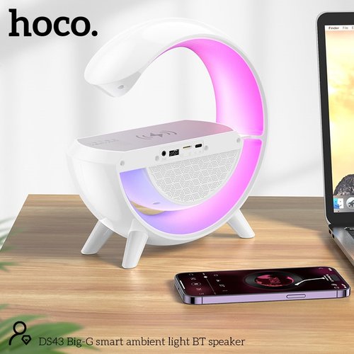 Hoco DS43 Big-G Smart Ambient Wireless Charging BT Speaker