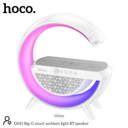 Hoco DS43 Big-G Smart Ambient Wireless Charging BT Speaker