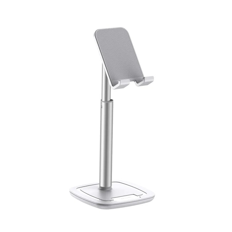 JOYROOM-ZS203 retractable desktop phone holder - White - Saif Al Najmi Kw