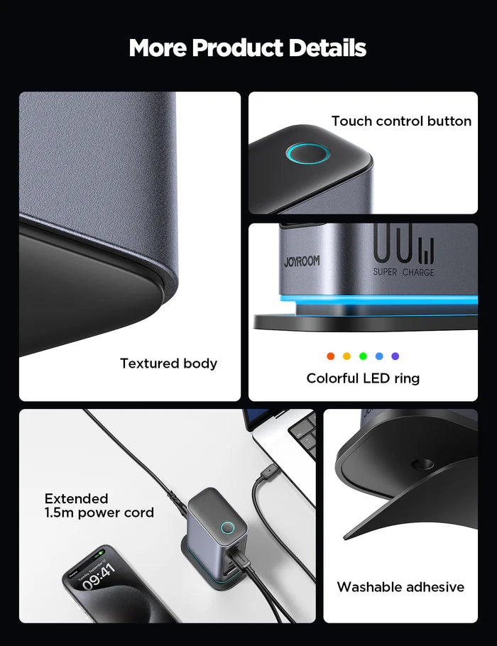 JR-TCM02 65W Multi-port Charger