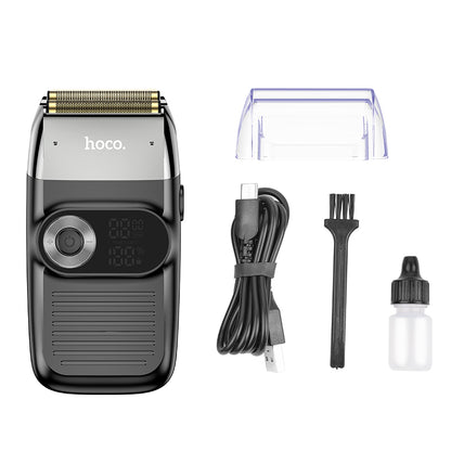 Hoco HP30 Dual Mesh 2-in-1 Shaver - Efficient and Versatile Grooming