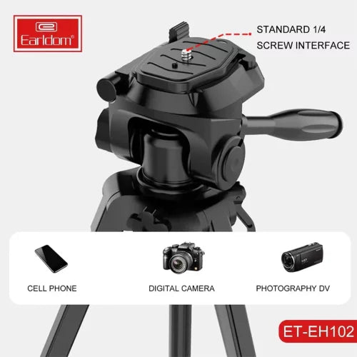 Earldom Tripod For Mobile And Cameras EH102