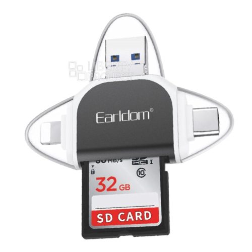 Earldom Versatile OTG Card Reader ET-OT71