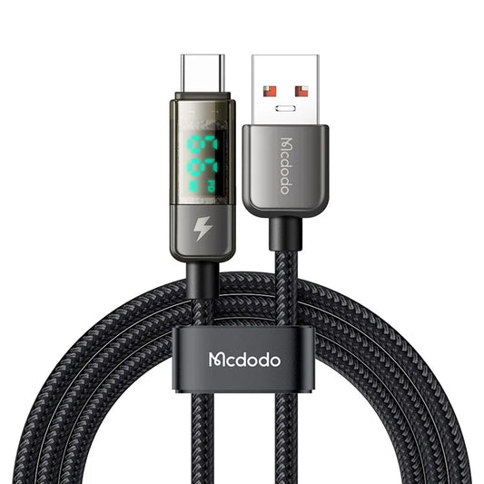 Mcdodo CA-3630 1.2m 100W USB-A to Type-C Cable for iPhone 15