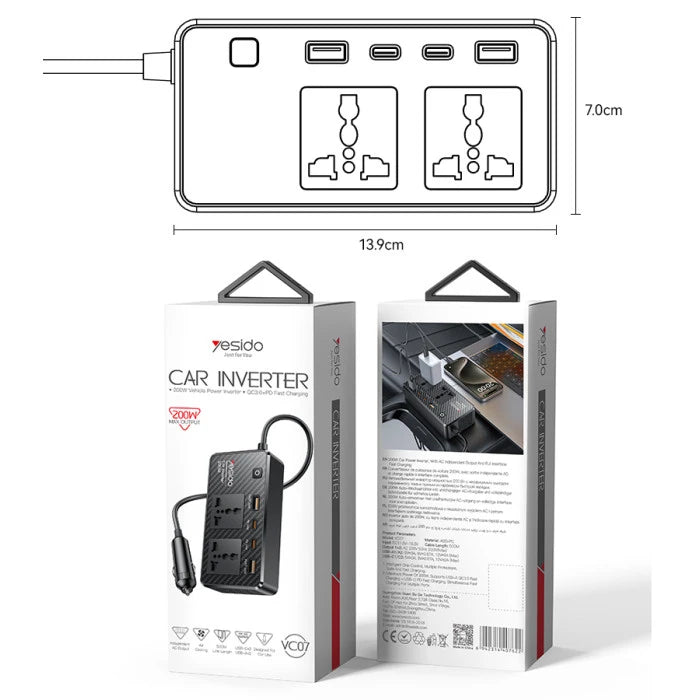 WEKOME WDC-20 Multi-Connector Charging Cable for Universal Compatibility and Fast Charging