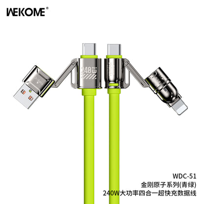 WEKOME WDC-51 Charging Cable - Fast Charging, Durable and High-Quality Cable