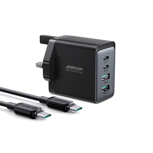 Joyroom JR-TCG02 67W GaN Charger + 100W USB-C Cable (1.2m) - Saif Al Najmi Kw