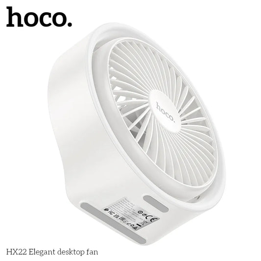 Hoco HX22 Mini Desktop Fan