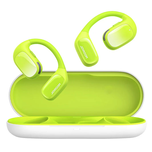 Open-Ear True Wireless Headphones JR-OE1 - Green - Saif Al Najmi Kw