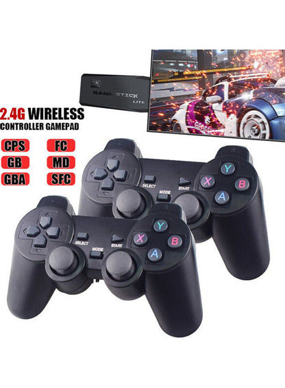 2.4G Wireless Controller Gamepad - Ergonomic Wireless Gaming Controller