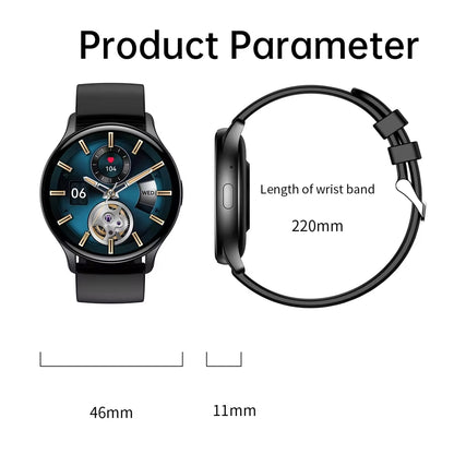 Y15 AMOLED Smart sports watch(call version) - silver