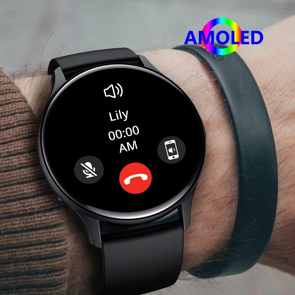 Y15 AMOLED Smart sports watch(call version) - silver