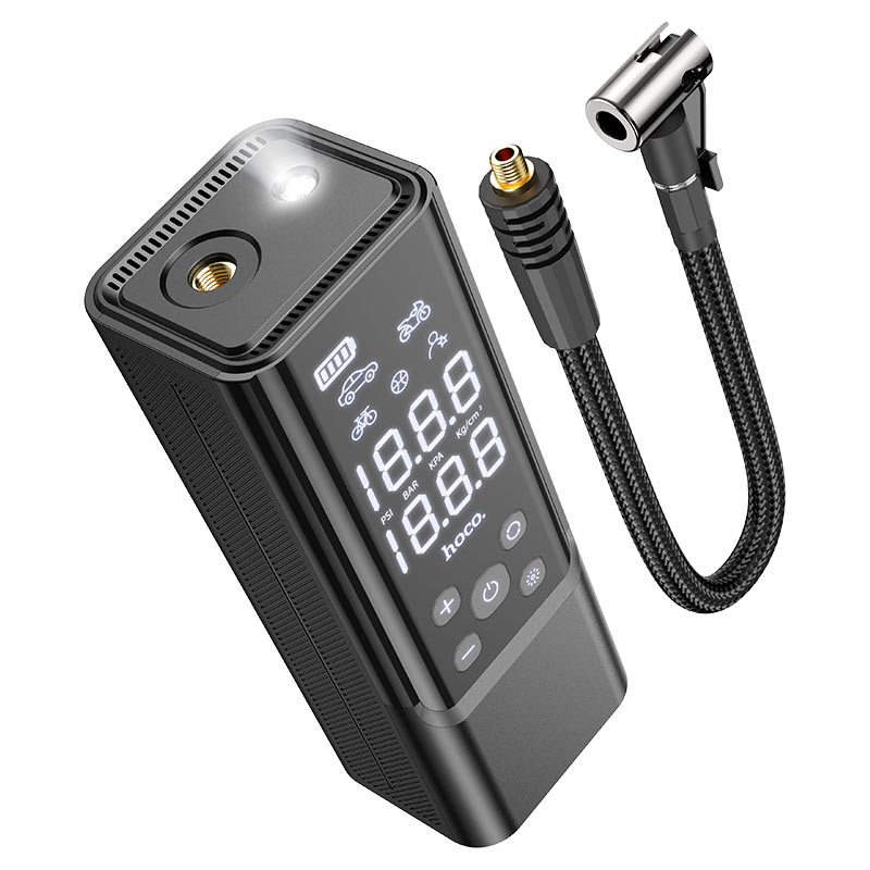 HOCO Smart air pump rechargeable - ZP7