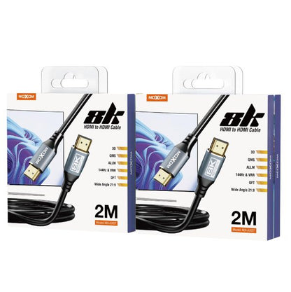 MOXOM MX-AX57 8K 2M HDMI CABLE - Saif Al Najmi Kw