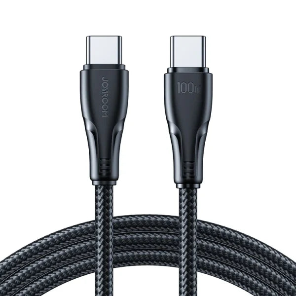 Joyroom Nylon Type-C to Type-C Cable100W 2M S-CC100A11 - Saif Al Najmi Kw