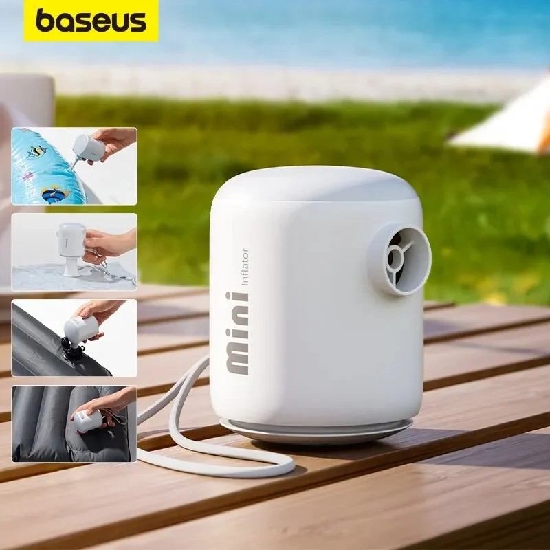 Baseus PocketGo Portable Air Pump