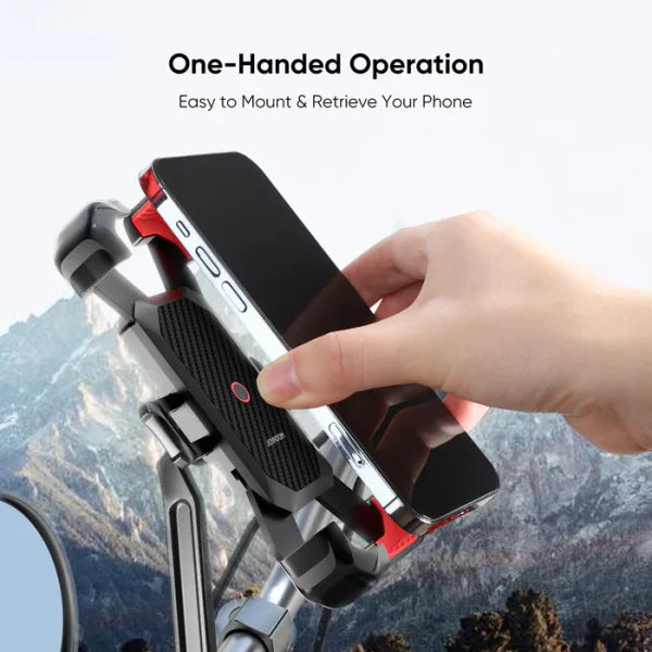 JOYROOM Motorcycle Phone Mount holder/Bike Phone Mount holder JR-ZS288 - Saif Al Najmi Kw