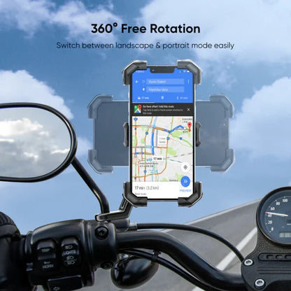 JOYROOM Motorcycle Phone Mount holder/Bike Phone Mount holder JR-ZS288 - Saif Al Najmi Kw