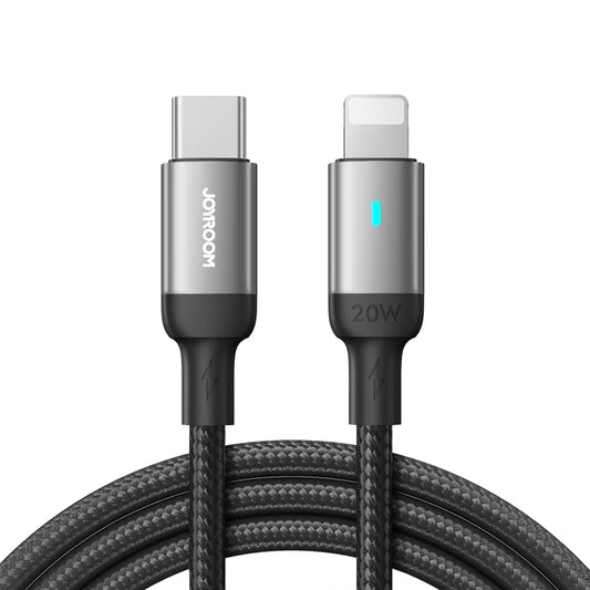 JOYROOM 20W Nylon Type-C to Lightning cable 3M S-CL020A10 - Saif Al Najmi Kw