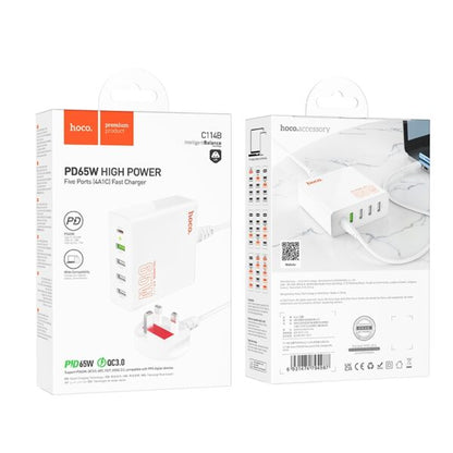 HOCO C114B 65W Fast Charger