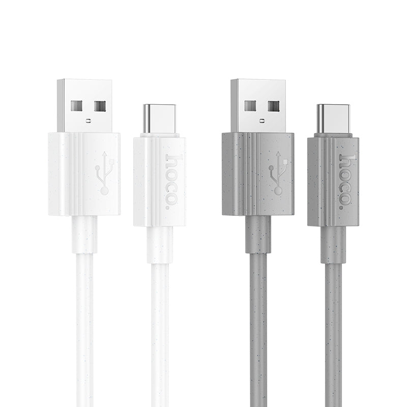 Hoco X107 Favor charging data cable Type-C 1M