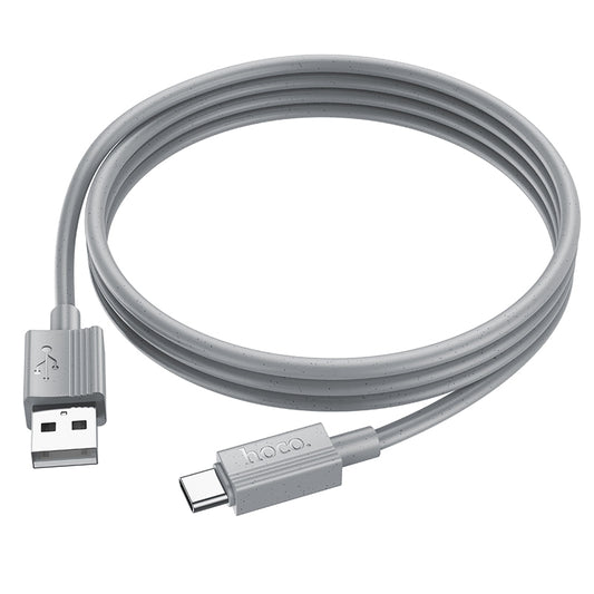 Hoco X107 Favor charging data cable Type-C 1M