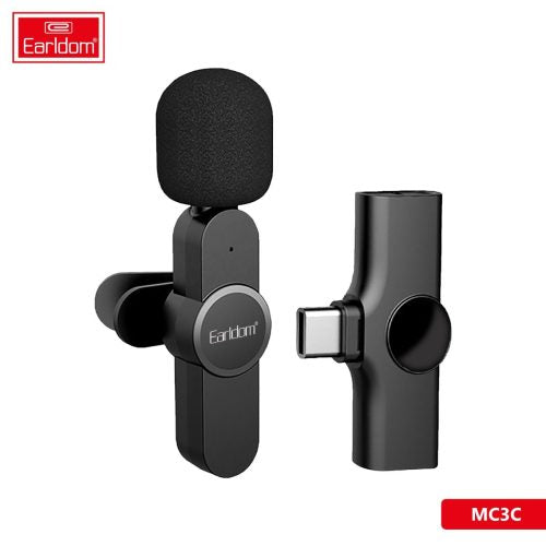 Earldom® MC3c Wireless Microphone Type-C MC8C