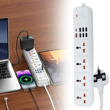 MOXOM 12 in 1 2500W Power Strip (MX-ST14)