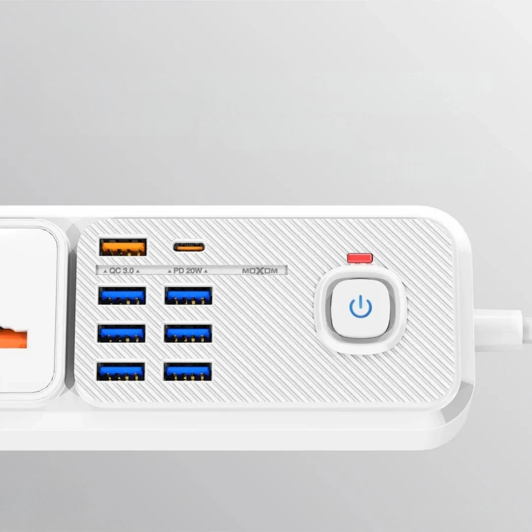 MOXOM 12 in 1 2500W Power Strip (MX-ST14)